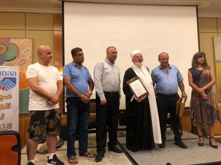 مجلس عمال الناصرة يعقد دورة دراسية للجان العمال في البحر الميت